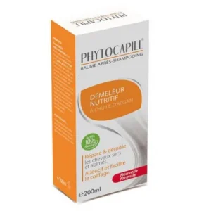 PHYTOCAPILL BAUME APRES SHAMPOOING - NUTITIF - DEMELEUR - 200ML