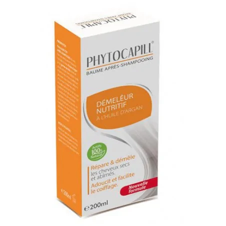 PHYTOCAPILL BAUME APRES SHAMPOOING - NUTITIF - DEMELEUR - 200ML