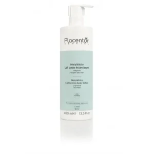 PLACENTOR VEGETAL LAIT CORPS ÉCLAIRCISSANT