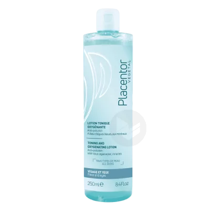 PLACENTOR Lotion tonique oxygénante anti-pollution 250ml