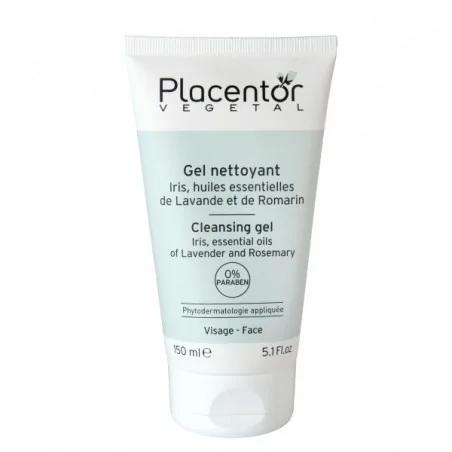 PLACENTOR VEGETAL GEL NETTOYANT