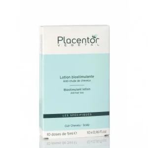 PLACENTOR VEGETAL LOTION BIOSTIMULANTE ANTI-CHUTE DE CHEVEUX