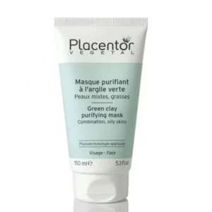 PLACENTOR VEGETAL MASQUE PURIFIANT À L’ARGILE VERTE