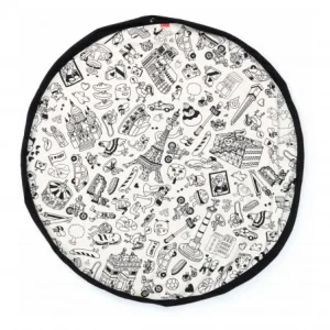 play&go Sac de rangement de jouets et tapis de jeux Play & Go Coloriage Paris