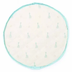 play&go Sac de rangement de jouets et tapis de jeux SOFT Sophie la girafe