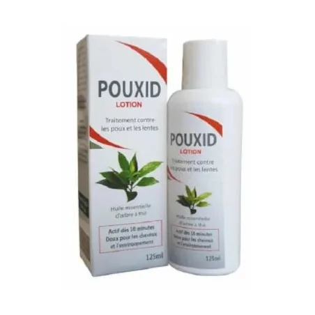 POUXID Lotion Traitement Anti Poux 125ML