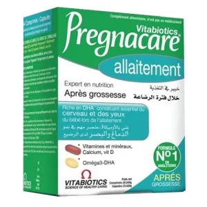 PREGNACARE ALLAITEMENT 84 COMPRIMES