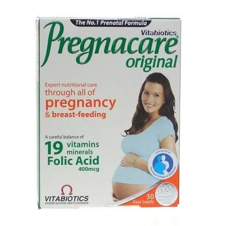 PREGNACARE 30 CAPSULE