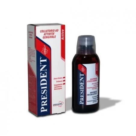 PRÉSIDENT ACTIVE BAIN DE BOUCHE 250 ML