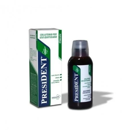 PRÉSIDENT CLASSIC BAIN DE BOUCHE USAGE QUOTIDIEN 200 ML