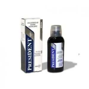 PRESIDENT WHITE BAIN DE BOUCHE 200 ML