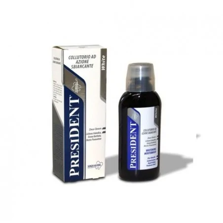 PRESIDENT WHITE BAIN DE BOUCHE 200 ML