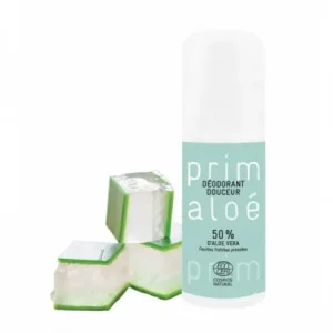 PRIM'ALOE Déodorant Douceur 50% Aloé Vera 50 ml
