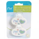 Pur Lot 2 attaches sucette Bleu