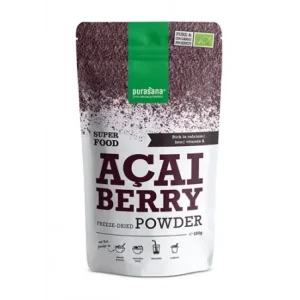 Purasana Poudre de Baies d’Açai 100G