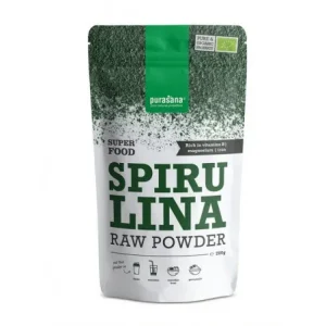 PURASANA POUDRE DE SPIRULINE 200G