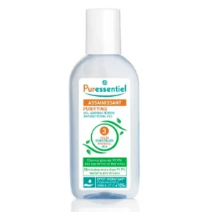 Puressentiel Gel antibactérien assainissant 3 HE -80ml