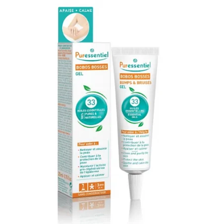 Puressentiel Gel bobos bosses 33 HE -20ml
