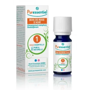 Puressentiel Huile essentielle bois de rose d’Asie 10ml