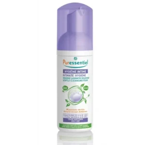 PURESSENTIEL HYGIÈNE INTIME MOUSSE LAVANTE DOUCEUR BIO 150 ML