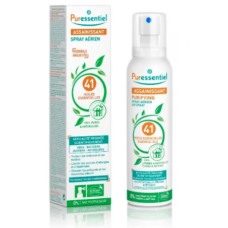 Puressentiel Spray aérien assainissant 41 HE -75ml