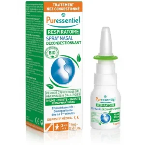 Puressentiel Spray nasal hypertonique respiratoire -15ml