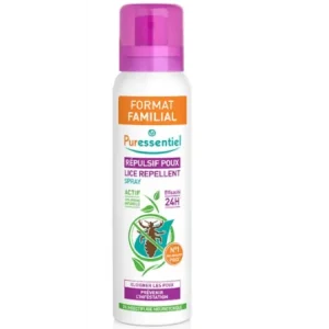Puressentiel Spray répulsif poux format familial -200ml