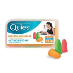 QUIES PROTECTION AUDITIVE EN MOUSSE