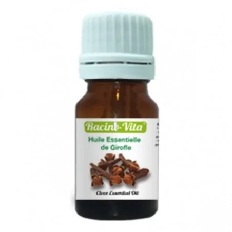 RACINE VITA Huile essentielle de girofle 10 ml