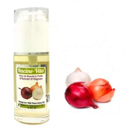 Racine-vita Huile à L'extrait D'oignon 40 ml