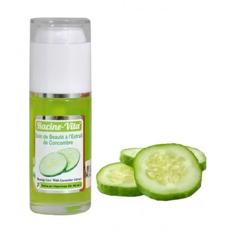 Racine-vita Soin de beauté à L'extrait de Concombre 40 ml