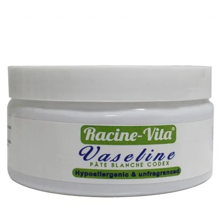 Racine vita vaseline pâte blanche sans parfum