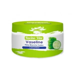 Racine Vita Vaseline pate codex a l'extrait de concombre 100g