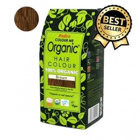 RADICO ORGANIC HAIR COLOUR BROWN