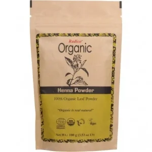 RADICO ORGANIC HAIR COLOUR HENNA POWDER