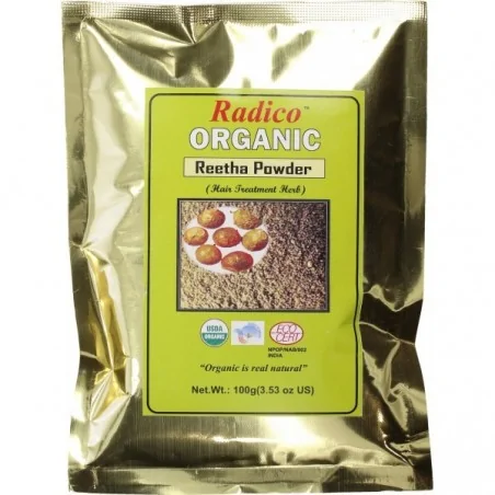 RADICO ORGANIC HAIR COLOUR RITHA POWDER