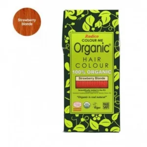 RADICO ORGANIC HAIR COLOUR Strawberry Blonde