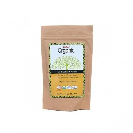 RADICO ORGANIC HAIR COLOUR TREATMENT POWDER