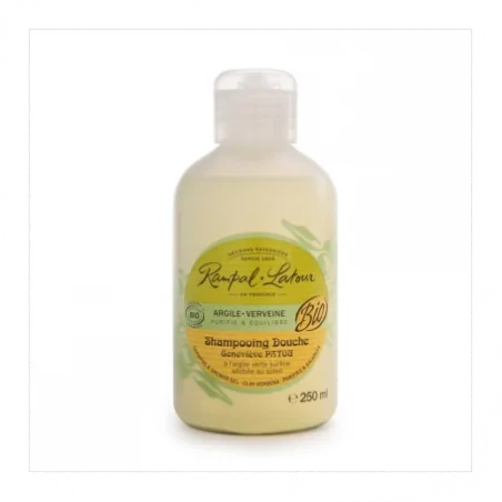 RAMPAL LATOUR SHAMPOING DOUCHE ARGILE VERVEINE PURIFIANT 250ML