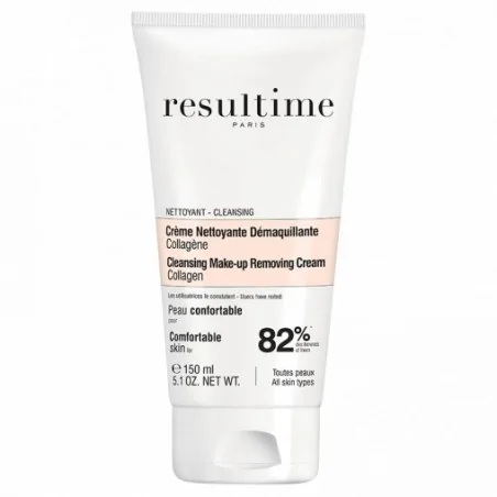 Resultime crème nettoyante collagène 150 ml