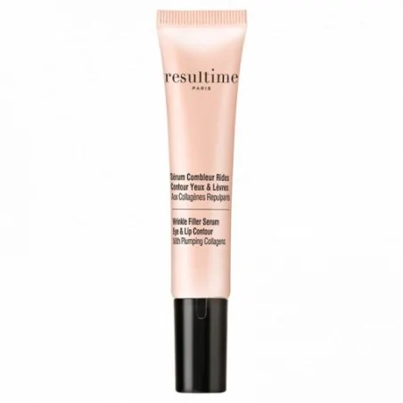 Resultime Sérum combleur rides contour yeux & lèvres aux Collagènes Repulpants Tube 15 ml