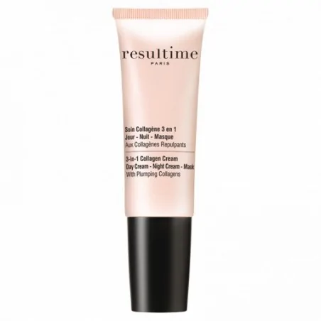 Resultime Soin Collagène 3en1Jour - Nuit - Masque aux Collagènes Repulpants 50 ml