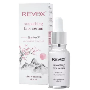 REVOX B77 JAPANESE RITUAL smoothing face serum 20ml