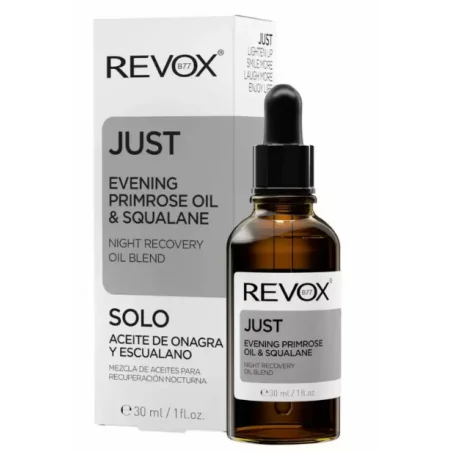 REVOX B77 JUST Evening Primrose Oil & Squalane 30ml