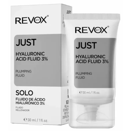 REVOX B77 JUST fluide Acide Hyaluronique 3% - 30ml