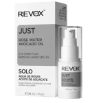 REVOX B77 JUST Fluide Contour des Yeux à L'huile D'avocat et à L'eau de Rose 30 ml