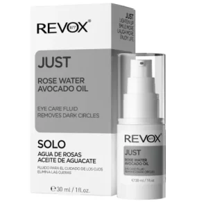 REVOX B77 JUST Fluide Contour des Yeux à L'huile D'avocat et à L'eau de Rose 30 ml