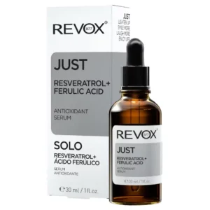 REVOX B77 JUST RESVERATROL + FERULIC ACID ANTIOXIDANT SERUM 30ml