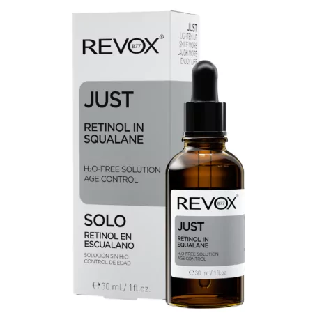 REVOX B77 JUST RETINOL IN SQUALANE H20-FREE SOLUTION AGE CONTROL, 30ml