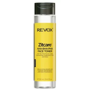 REVOX B77 ZITCARE AHA.BHA.PHA. ACTIVE FACE TONER, 250ml